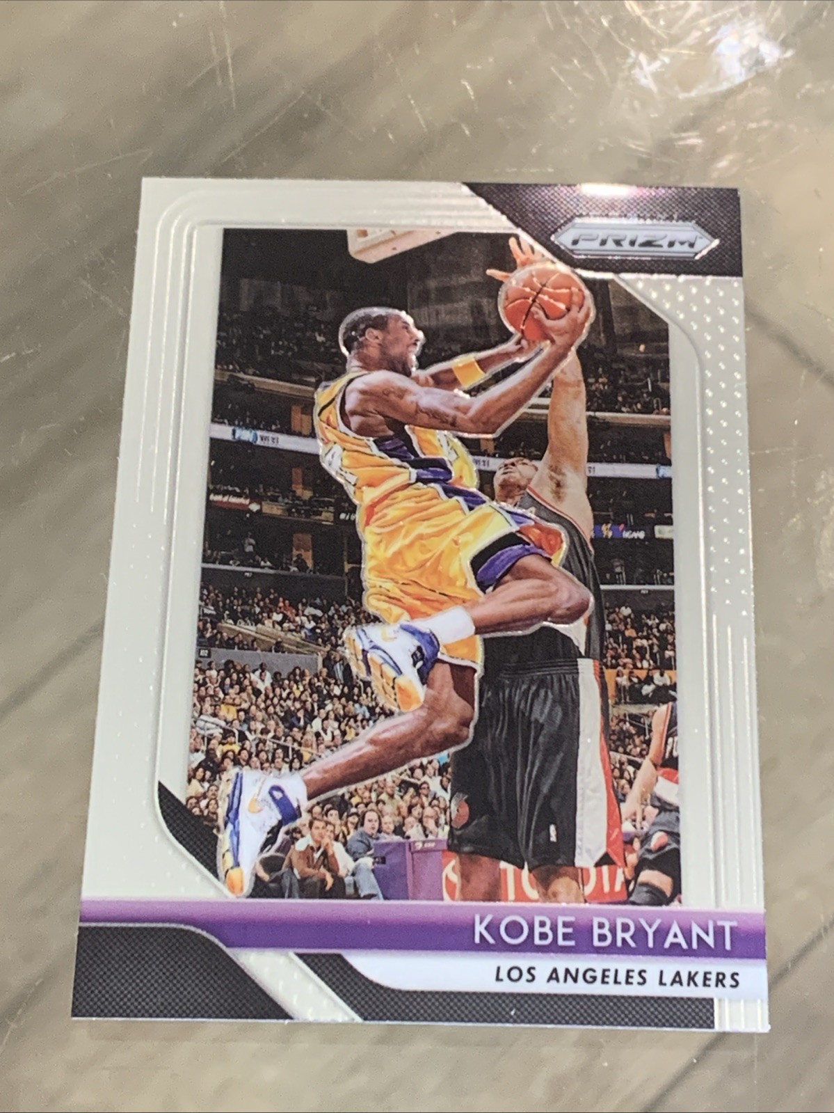 2018-19 Panini Prizm Kobe Bryant #15 Lakers