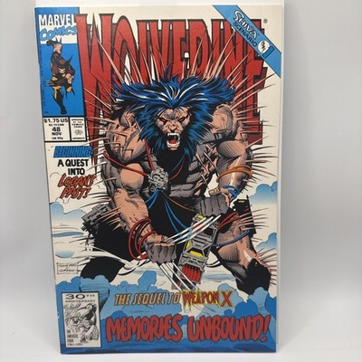 Wolverine #48 (Marvel Comics November 1991)
