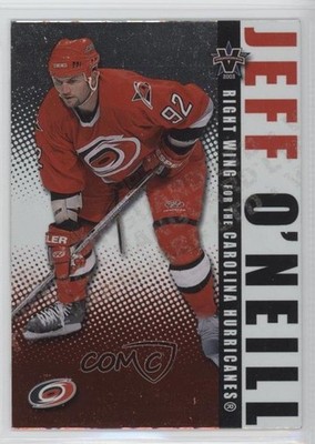 2002-03 Pacific Vanguard Limited 322/450 Jeff O'Neill #19 d4y