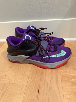Nike KD 7 Grape Mens 12.5 