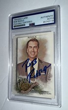 2022 Topps Allen Ginter Rob Riggle AUTO FIRMATA psa dna attore 21 Jump Street