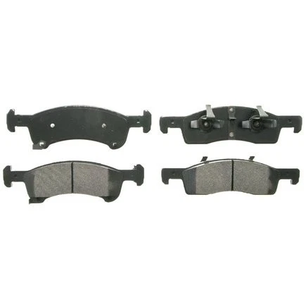 Juego de pastillas de freno de disco semimetálicas Quick Stop Wagner ZX934 Foto 2 de 4