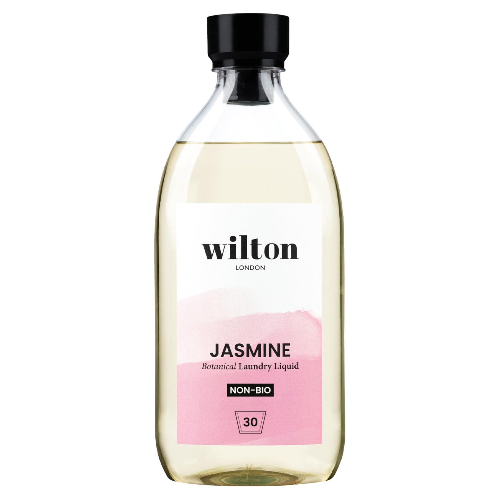 Wilton London Eco Non-bio Laundry Liquid Jasmine 1L Pack of 6 - Image 2