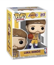 Funko Pop! Vinyl: Luka Dončić #217 Los Angeles Lakers