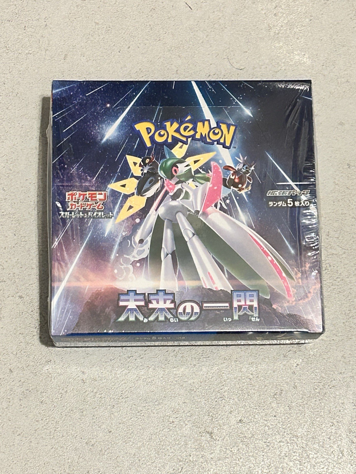 Pokemon Scarlet & Violet Future Flash Box JAP Pokémon Company International