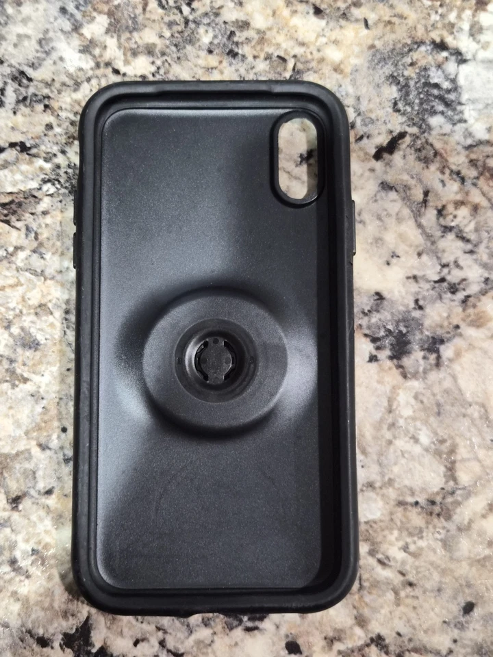 Funda OTTERBOX Otter + Pop Symmetry Series para Apple iPhone XR - Negra Foto 3 de 4