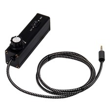 Compactly 2Way Sound Isolator with Level Volumes Adjustment for Eliminating Hum