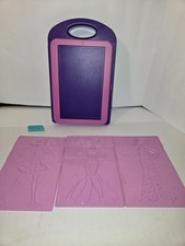 Vintage Tomy Fashion Plates Design Toy