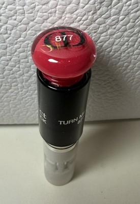 RARE CHRISTIAN DIOR  DIOR ADDICT LIPSTIC LACQUER Stick # 877 TURN ME DIOR NEW