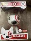 Funko Pop! Ad Icons Bullseye Target Exclusive Vinyl Figure #32