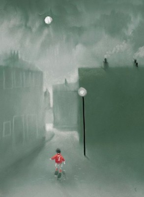 Mackenzie Thorpe - Rain Never Stopped Play (nur Druck)