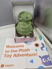 Turtle Plush Doll 8" Stuffed Doll Plush Figure Toys For Kids Green READ...