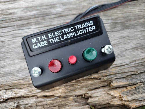 MTH Gabe The Lamplighter Button Controller