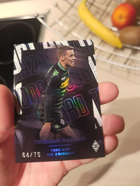 Ultimate Dropz Mythos Borussia | Thorgan Hazard  /75 | TFDE07