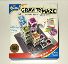 ThinkFun Gravity Maze STEM Logic Maze Game, A...