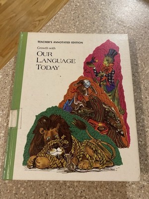 Vintage Teacher s Edition 1971 - Growth With Our Language Today - American Book