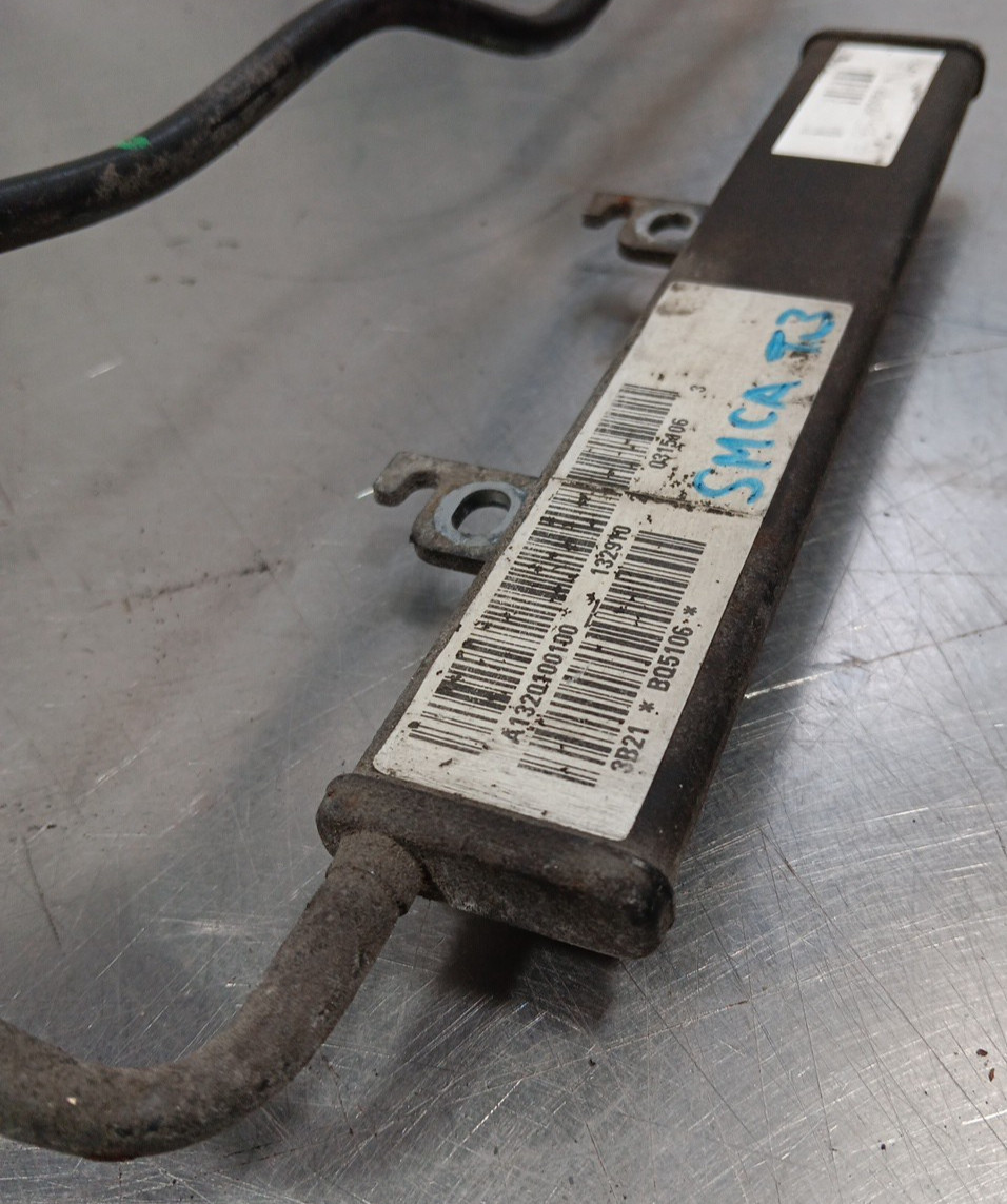 SMART FOR TWO BRABUS 2009 1.0 LITER 3 CYLINDER FUEL INJECTION RAIL A1320100100