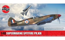 Airfix A05119A Supermarine Spitfire PR.XIX 1:48 Model Kit