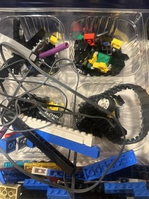 LEGO Mindstorms Robotics Invention System 9719 W/Microcomputer CD Guide Not 100%