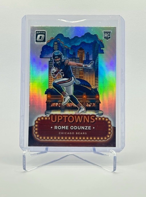 2024 Panini Donruss Optic - Uptowns Rome Odunze #11 (RC) Chicago Bears