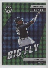 2022 Panini Mosaic Big Fly Green Mosaic Prizm Javier Baez #BF-1 00em