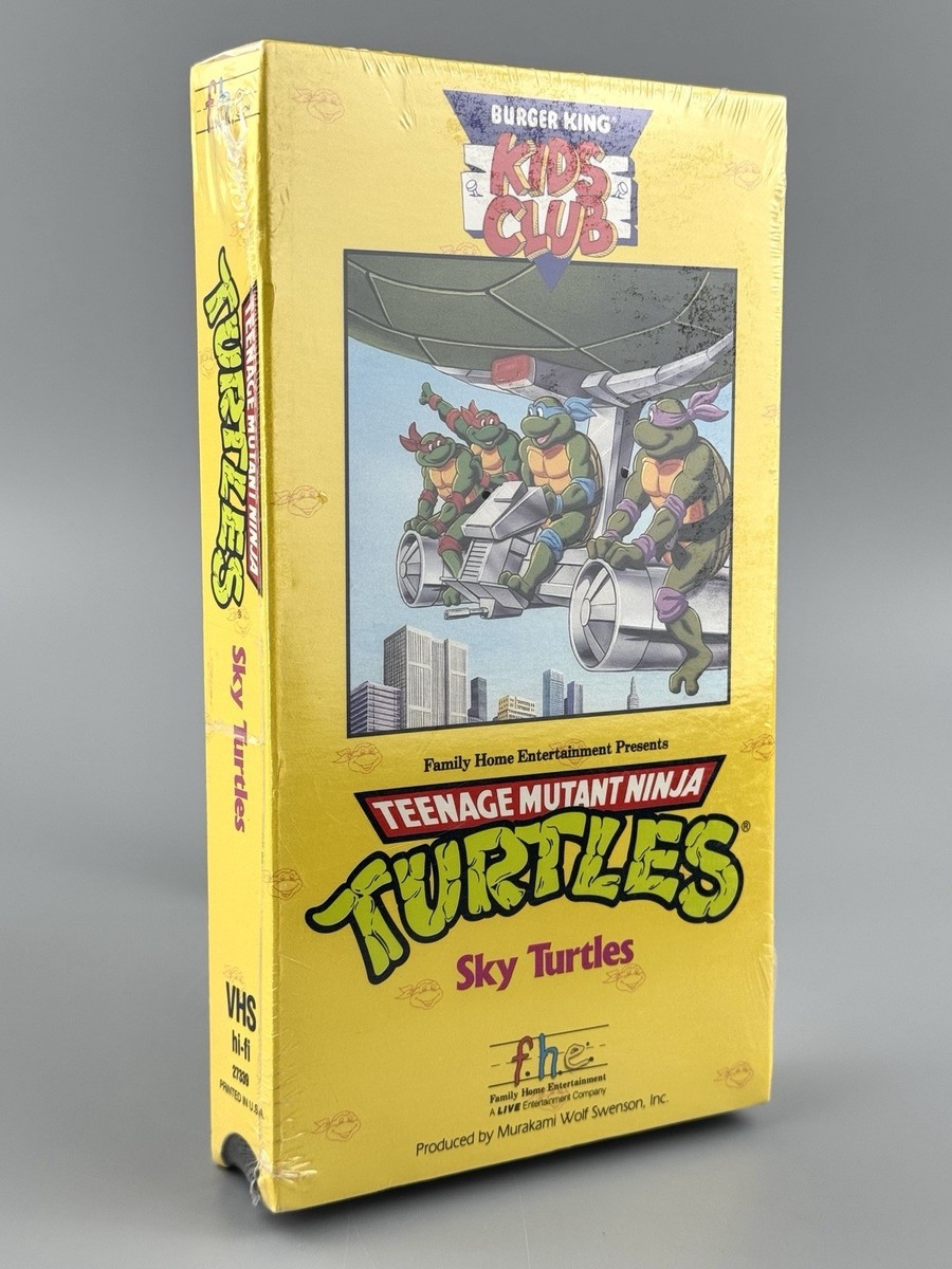 Burger King Kids Club Teenage Mutant Ninja Turtles - Sky Turtles