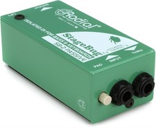 Radial StageBug SB-2 1-channel Passive Instrument Direct Box 3-pack 