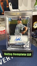 2021 Bowman Chrome Prospects AUTO #CPA-SG Sandy Gaston | Cuba