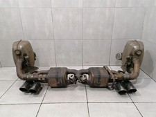 Silenziatore di scarico PORSCHE 911 991 99111143707 scarico SPORT con valvole