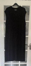 Ladies Knitted Midi Dress/Cover up