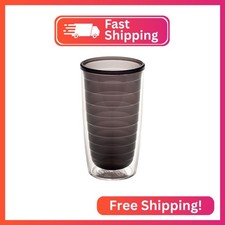 Tervis Clear & Colorful Tabletop Made in USA Double Walled Insulated Tumbler Tra