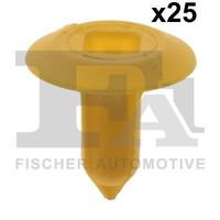 FA1 33-60013.25 Clip, Zier-/Schutzleiste FüR CitroËN Passend FüR Fiat Lancia