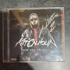 Kutt Calhoun Raw And Un-Kutt CD SIGNED Tech N...