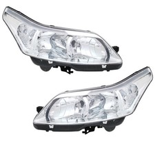 Scheinwerfer Set für Citroen C4 LC 2004-2008 Limo Coupe H1 H7 Motor