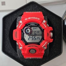 Orologio solare rosso resistente personalizzato CASIO G-SHOCK GW-9400 RANGEMAN