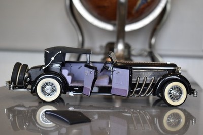 Franklin Mint 1937 Duesenberg SJ Town Car by Rollson for Mr. Rudolf Bauer