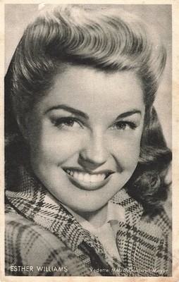 911306) Schauspieler Karte  -  Esther Williams
