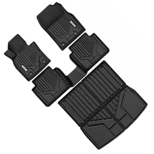 3D TPE Floor Mats Cargo Liners for 2023-25 Mazda CX-50 All-Weather Non-Slip