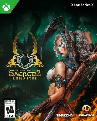 Sacred 2: Fallen Angel Remaster Xbox Series X Game USA Version ON SALE UNOPENED