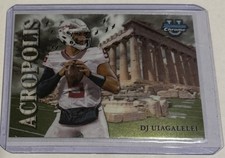 2024 Bowman University Chrome - Acropolis D.J. Uiagalelei #A-8 (RC)