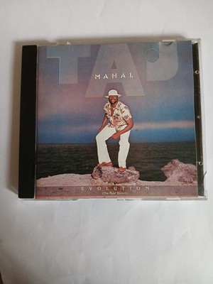 TAJ MAHAL EVOLUTION (THE MOST RECENT) CD 1978 ALBUM FREE UK POST