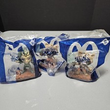Lot Of 3 Mcdonalds Toys Thor Love  Thunder New 2x 6 1x 9
