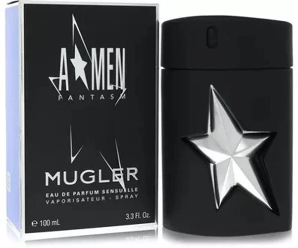 Angel Fantasm por Thierry Mugler Eau De Parfum Spray 3.4oz/100 para Hombres Aromático Foto 2 de 2