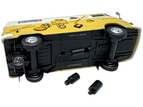 Brekina 13305 BAHLSEN Mercedes L206 Starmada H0 Modellauto INKgrafiX TOYS A332 - Picture 10 of 15