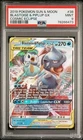 2019  Pokemon SM Cosmic Eclipse 38 Blastoise & Piplup GX PSA 9