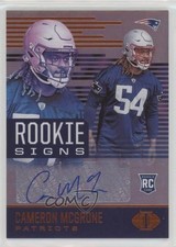 2021 Panini Illusions Rookie Signs Orange Cameron McGrone #RS-CM Auto 11an