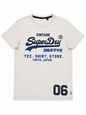 Superdry Vintage Logo T-Shirt Herren Gr. M Gr...