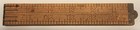 Antique Upson Nut Co. No. 68, 24 inch Folding Ruler — photo 4