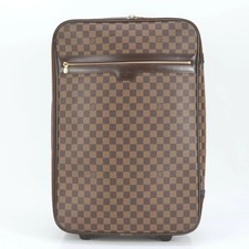 Louis Vuitton Pegas 55 Bolsa de Transporte de Viaje Maleta Damie 55x36x19cm Usada