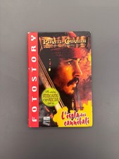 Pirati dei Caraibi Fotostory L'Isola dei Cannibali Libro Disney Live Action